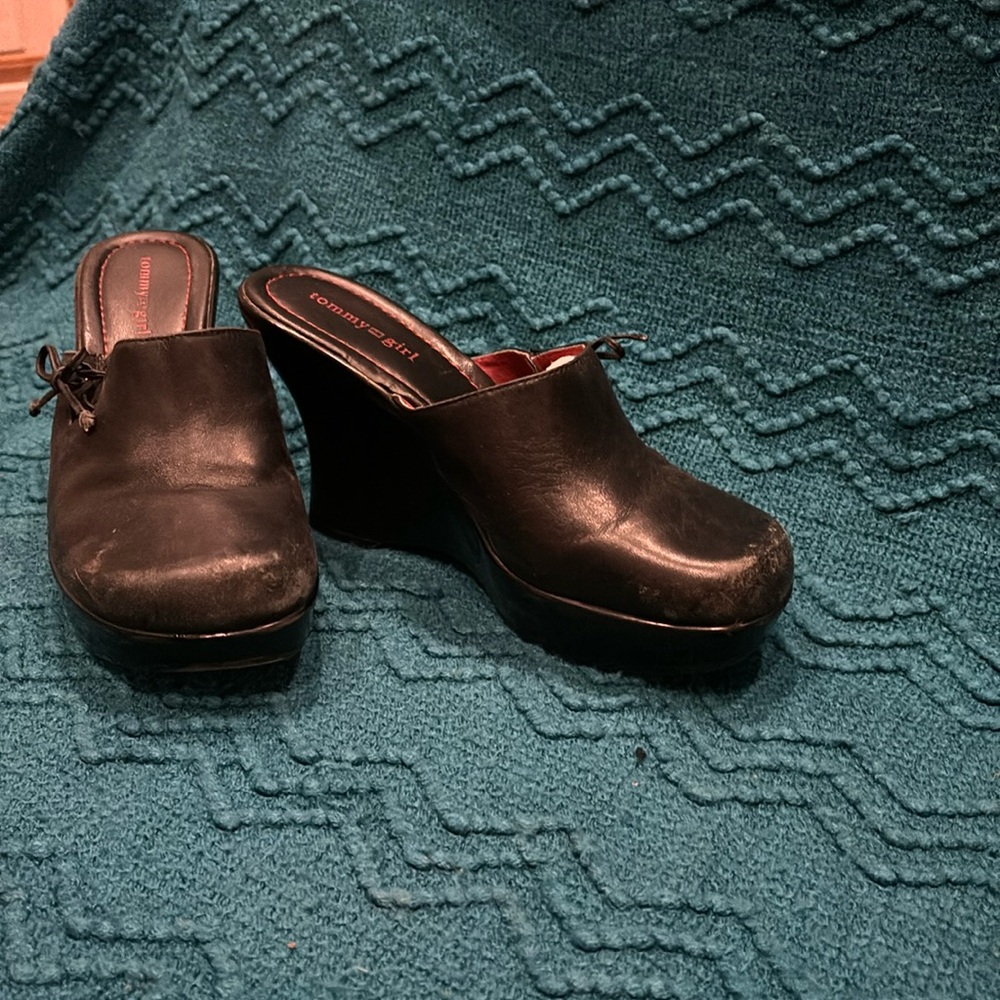 Tommy Girl Wedges